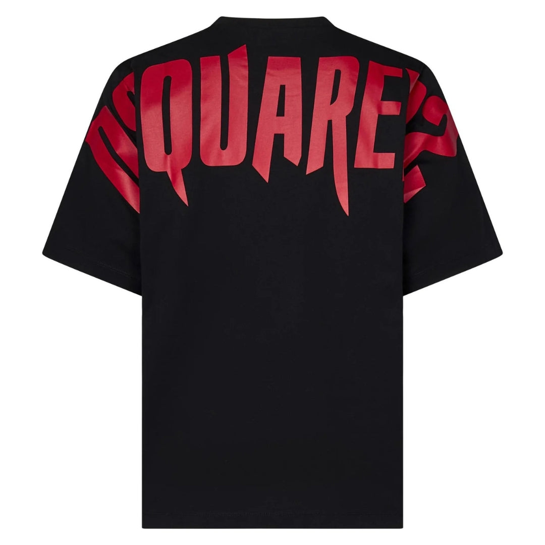 Dsquared2 Horror Logo T-Shirt Black L