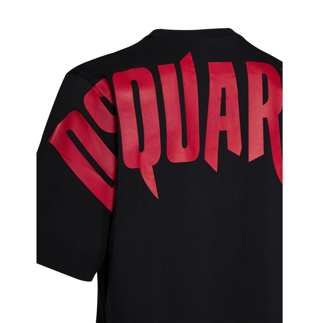 Dsquared2 Horror Logo T-Shirt Black L
