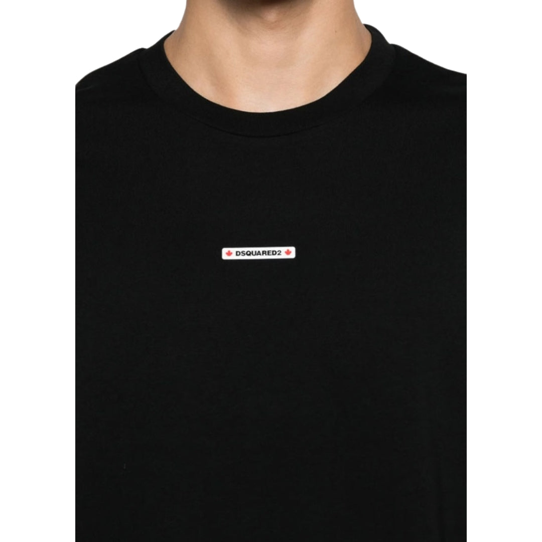 Dsquared2 Long Sleeve Logo T-Shirt Black M