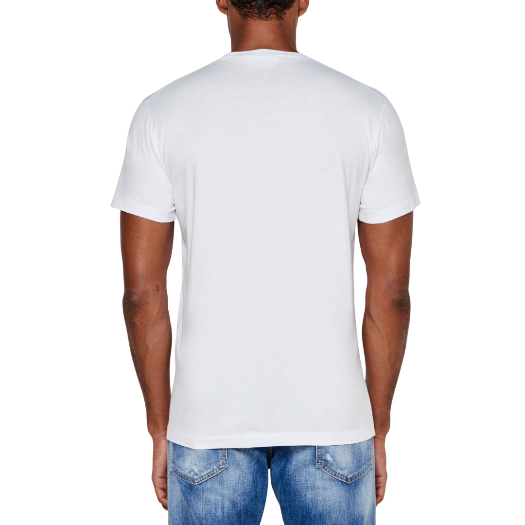 Dsquared2 Dripping Maple Leaf T-Shirt White XL