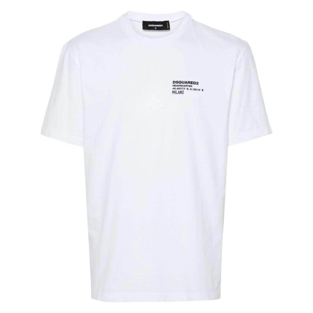 Dsquared2 Logo T-Shirt White L