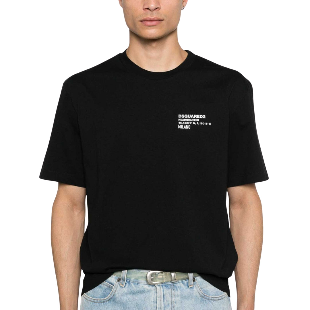Dsquared2 Logo T-Shirt Black L