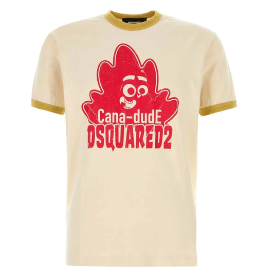 Dsquared2 Logo T-Shirt Milk S