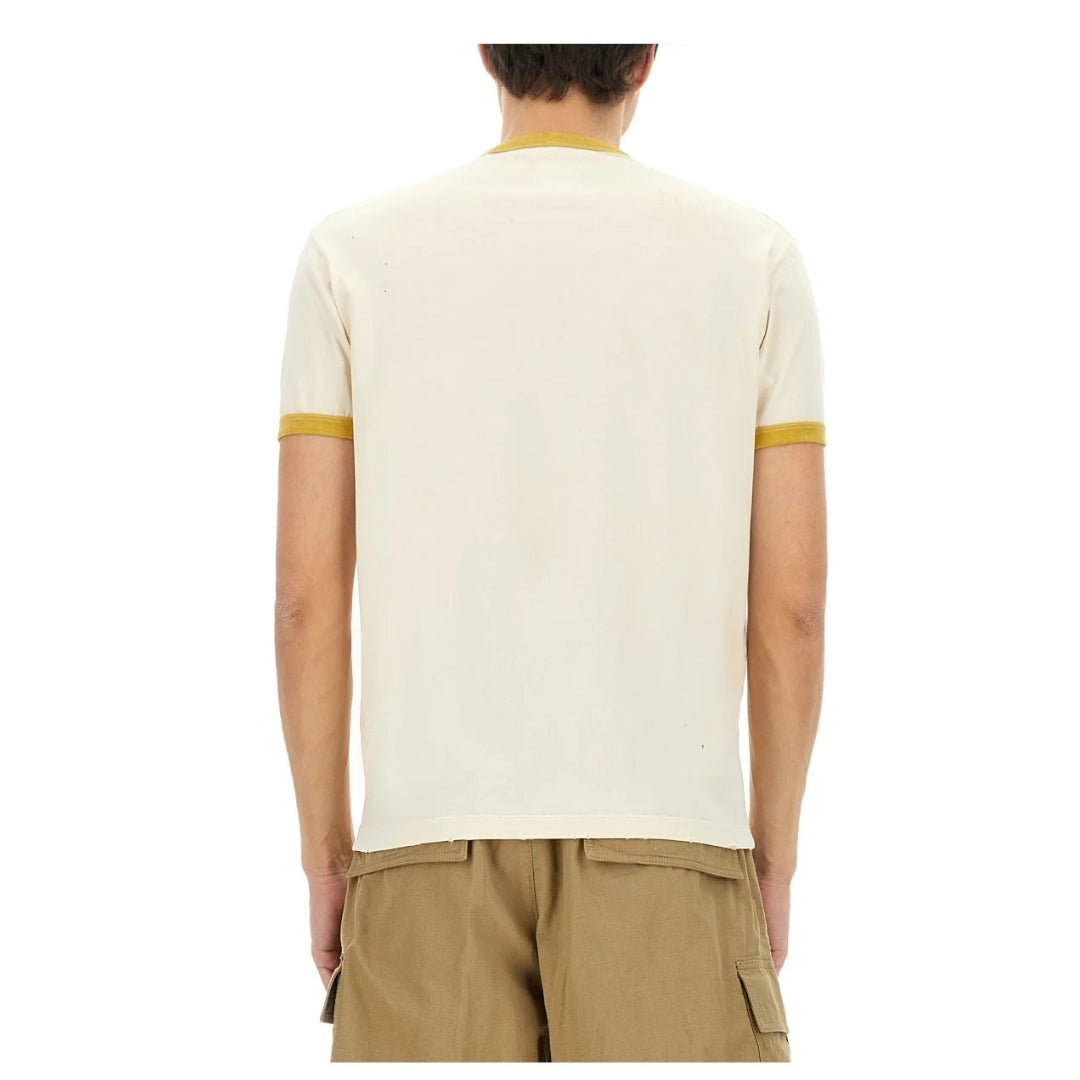 Dsquared2 Logo T-Shirt Milk S