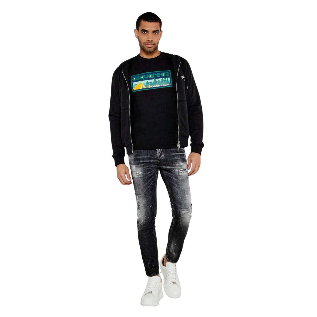 Dsquared2 Adventure T-Shirt Black S