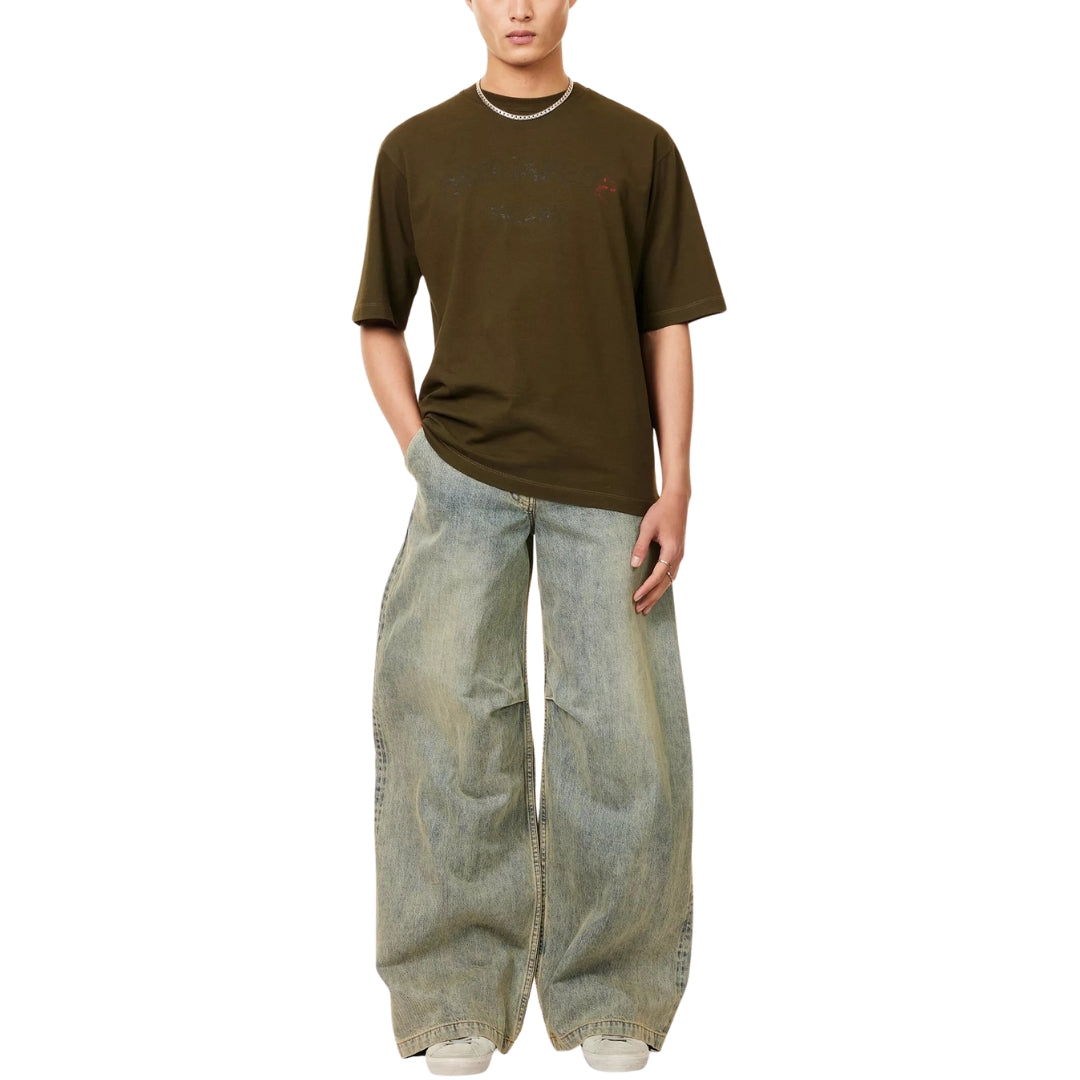 Dsquared2 Milan Logo T-Shirt Military S