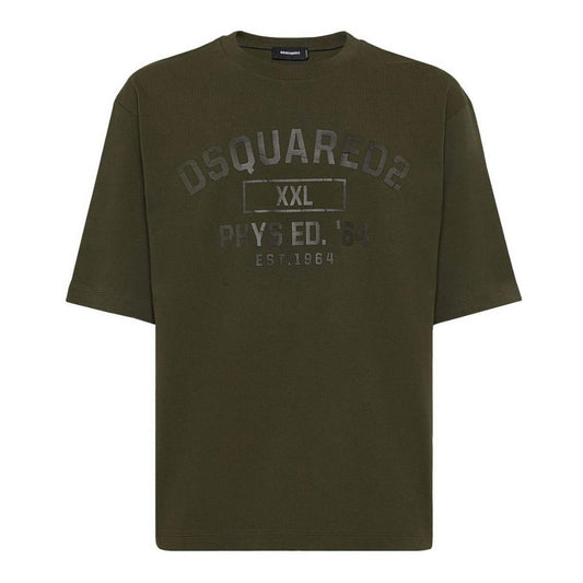 Dsquared2 Phys Ed Military T-Shirt Military Green S
