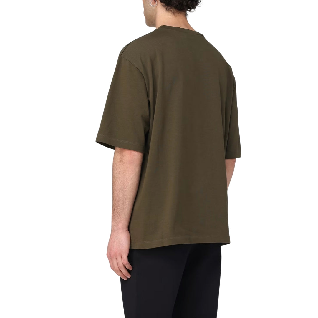 Dsquared2 Phys Ed Military T-Shirt Military Green S
