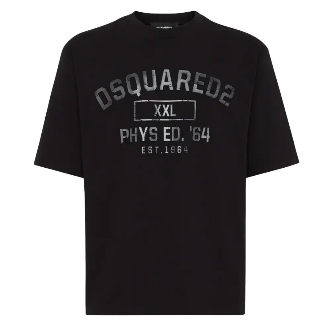 Dsquared2 Phys Ed Military T-Shirt Military Black XS