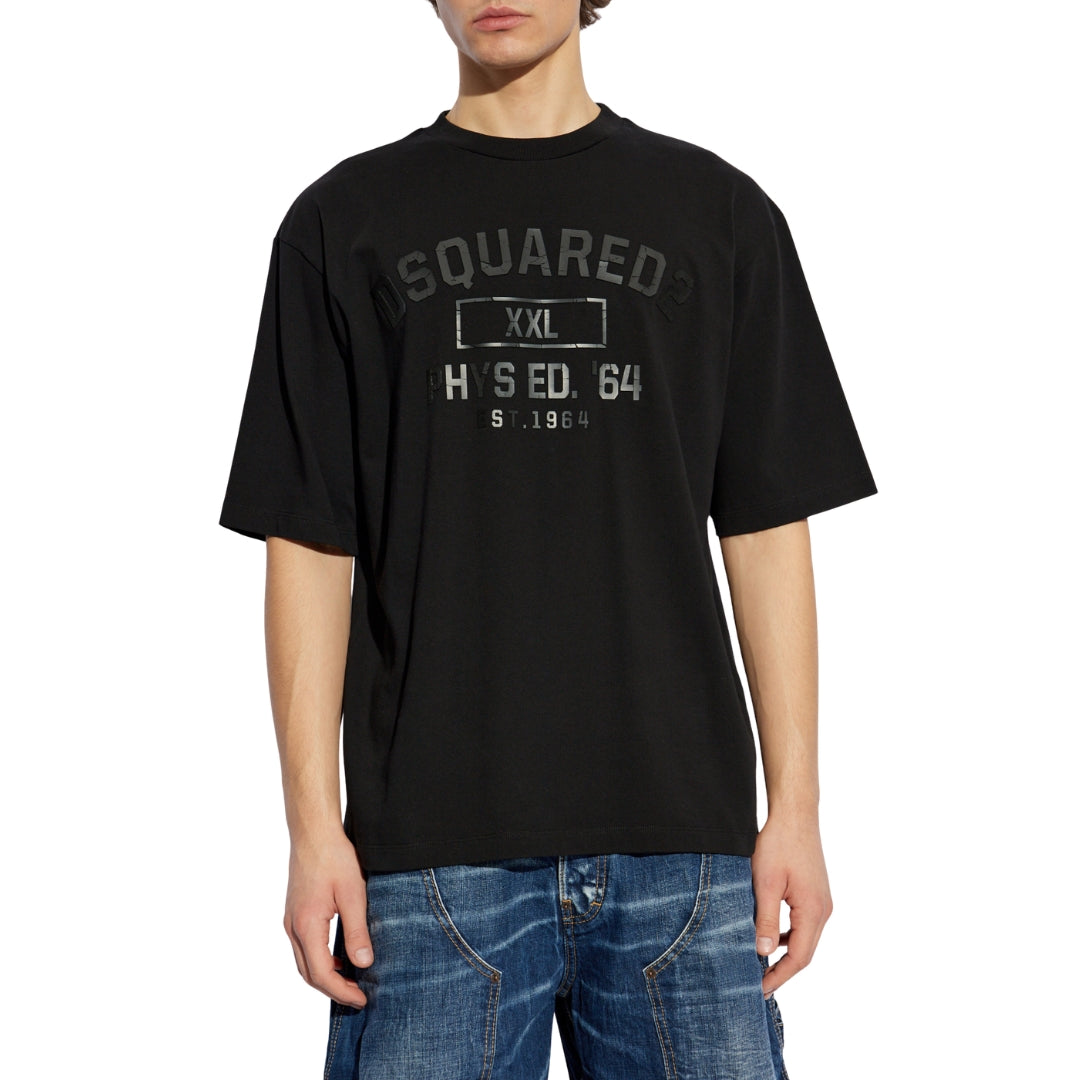 Dsquared2 Phys Ed Military T-Shirt Military Black XS