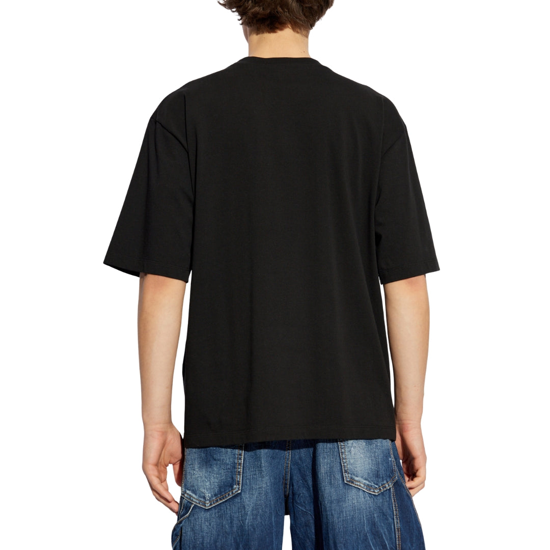 Dsquared2 Phys Ed Military T-Shirt Military Black XS