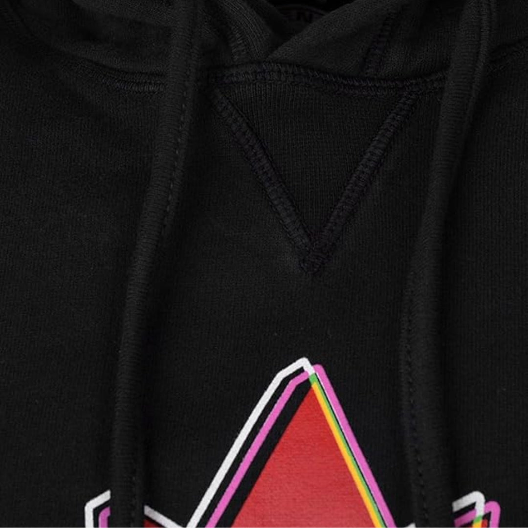 Dsquared2 Acid Maple Leaf Black Hoodie