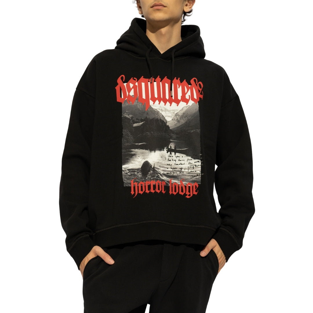 Dsquared2 Hoodie Black S