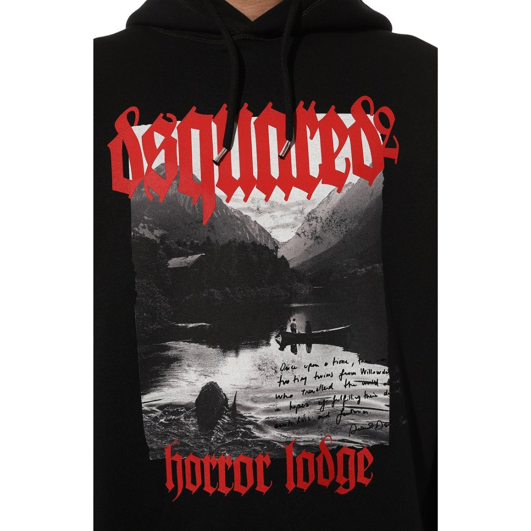 Dsquared2 Hoodie Black S