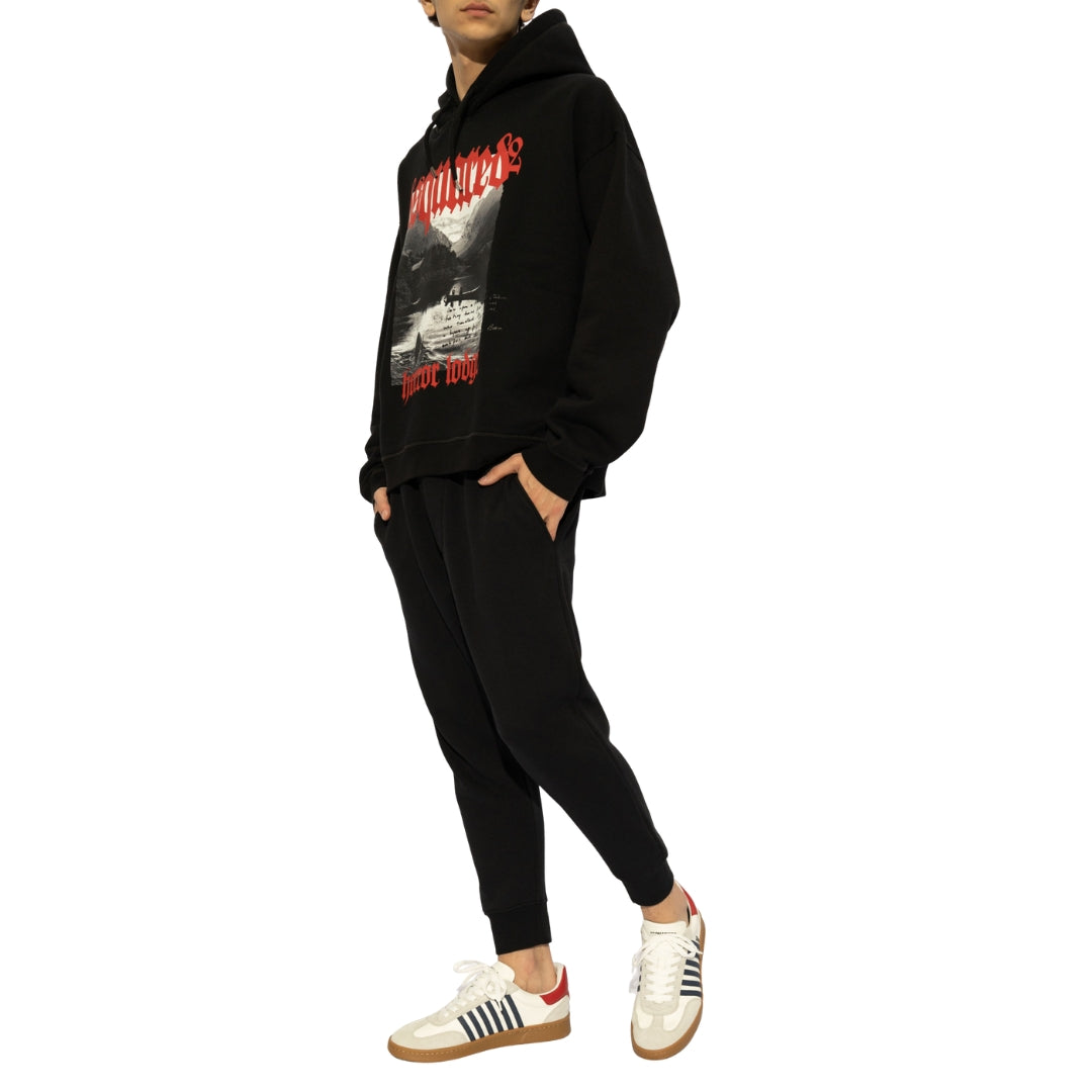Dsquared2 Hoodie Black S