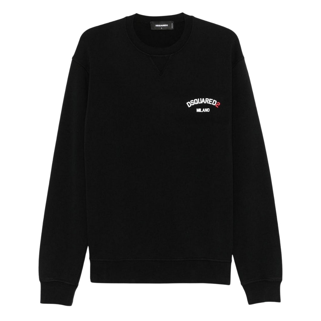 Dsquared2 Cool Fit Sweatshirt Black S