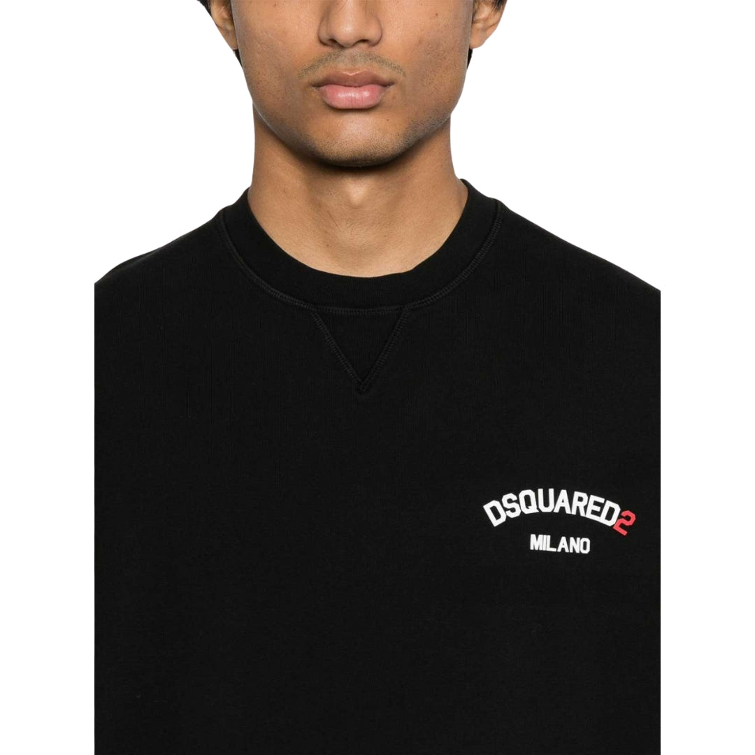 Dsquared2 Cool Fit Sweatshirt Black S