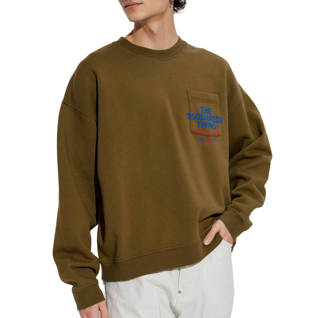 Dsquared2 Sweatshirt Military M
