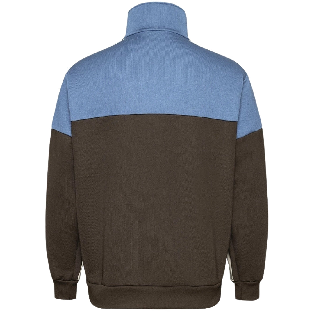 DSQUARED2 Maple Leaf Tape Blue Track Jacket M