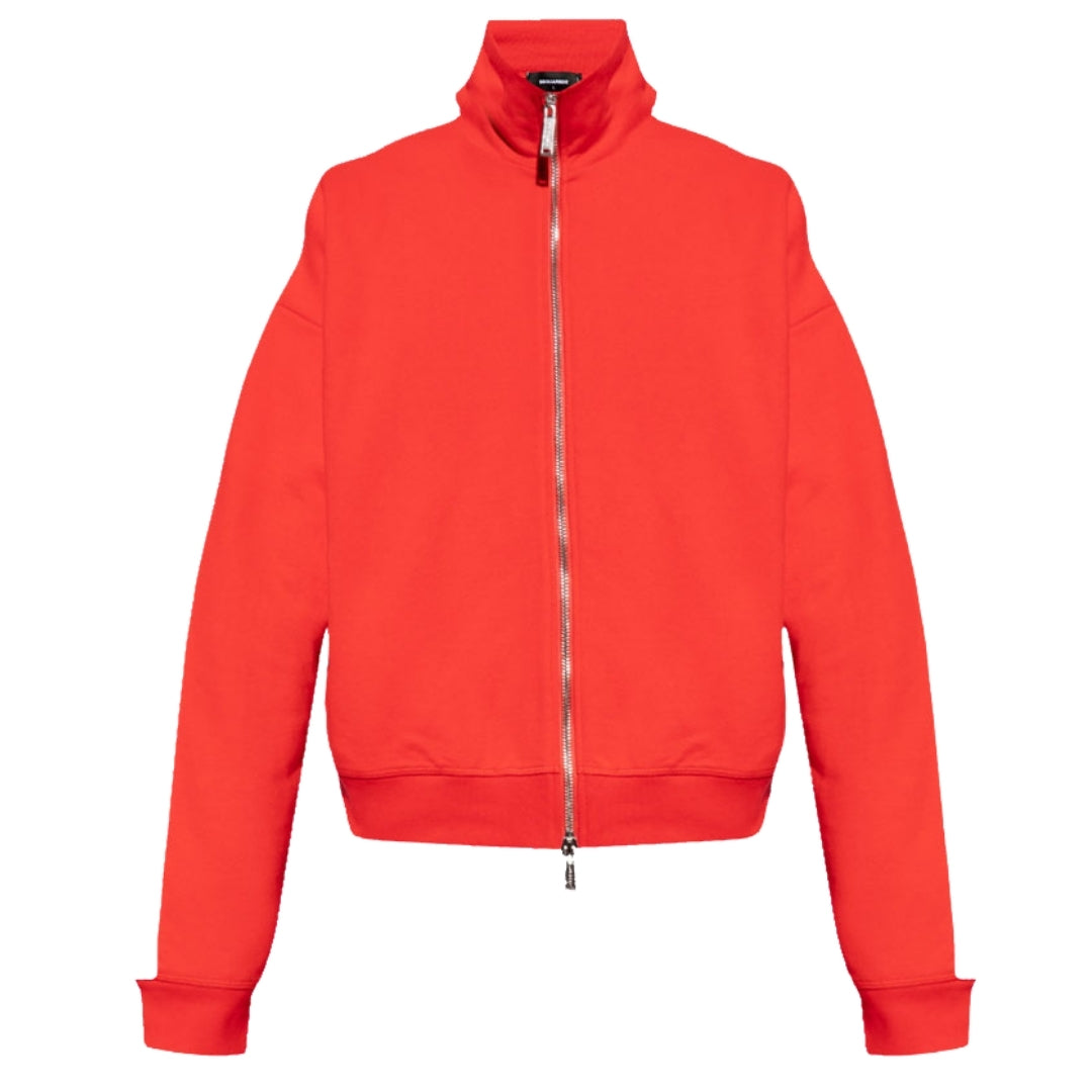 DSQUARED2 Logo Tape Red Track Jacket M