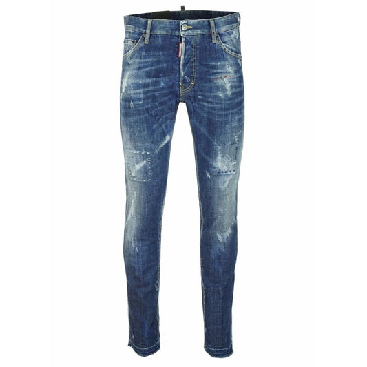 DSQUARED2 S74LB0105 S30342 COOL GUY JEAN 470 BLUE JEANS Mens 46