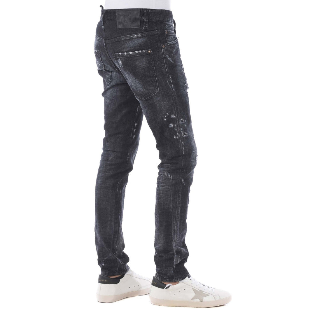 DSQUARED2 S74LB0452 S30357 SKATER JEAN 900 BLACK JEANS Mens 54