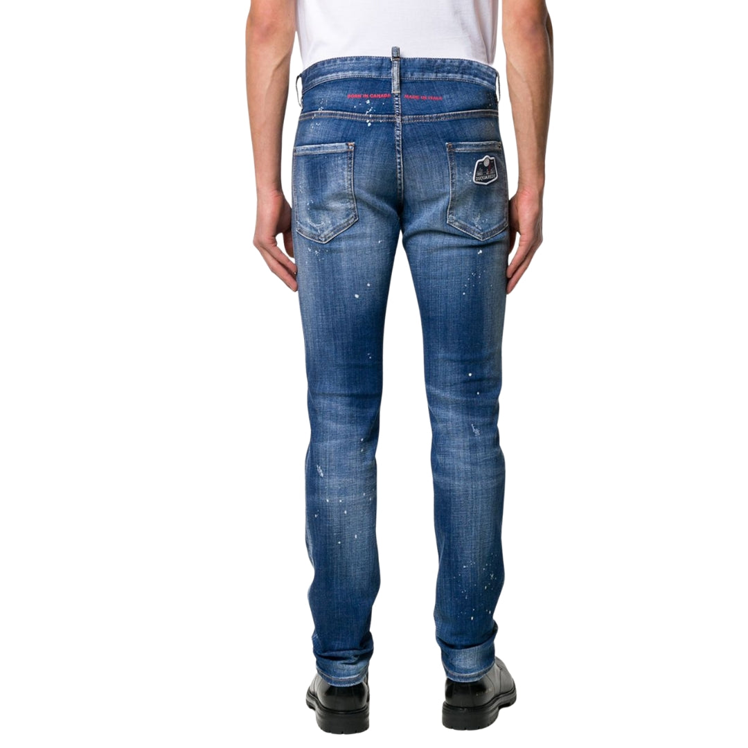 DSQUARED2 S74LB0670 S30342 COOL GUY JEAN 470 BLUE JEANS Mens 46