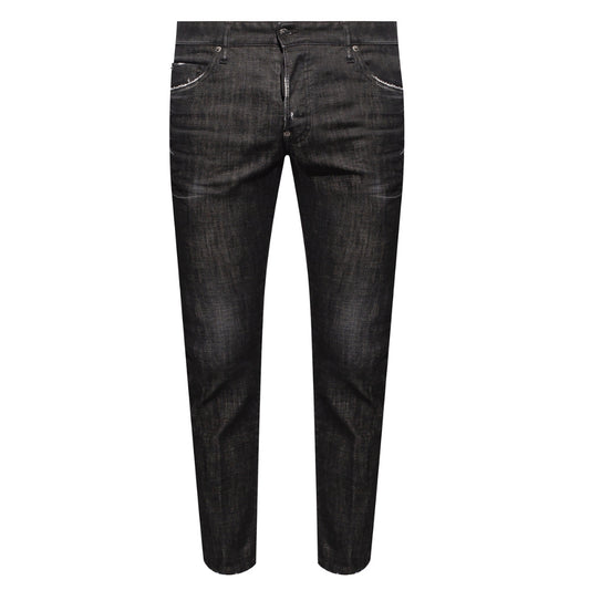 DSQUARED2 S74LB0985 S30357 SKATER JEAN 900 BLACK JEANS Mens 46