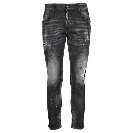 Dsquared2 Skater Jean Black Faded Jeans W34 / 32L