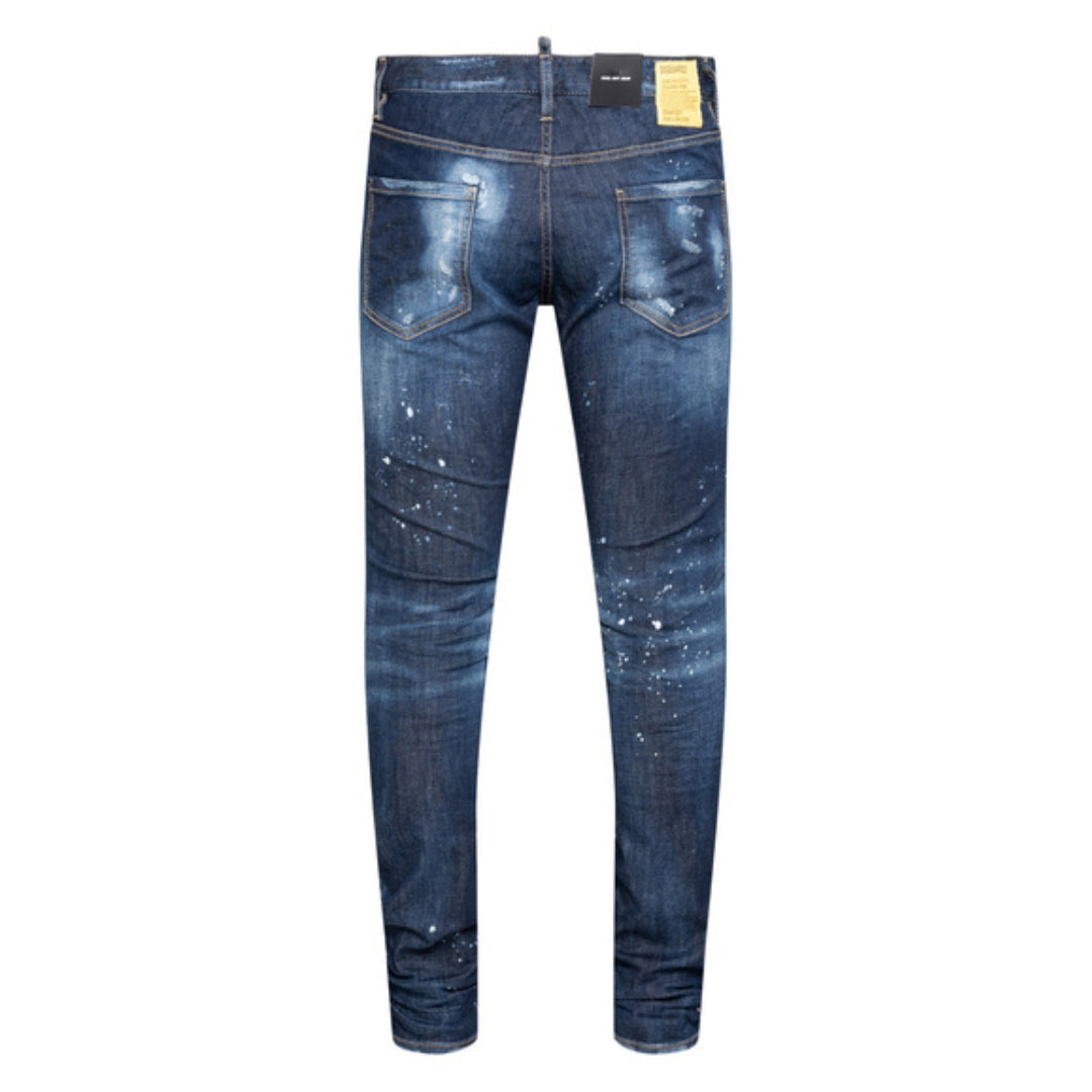 Dsquared2 Cool Guy Jean Navy Blue Denim Pants W32