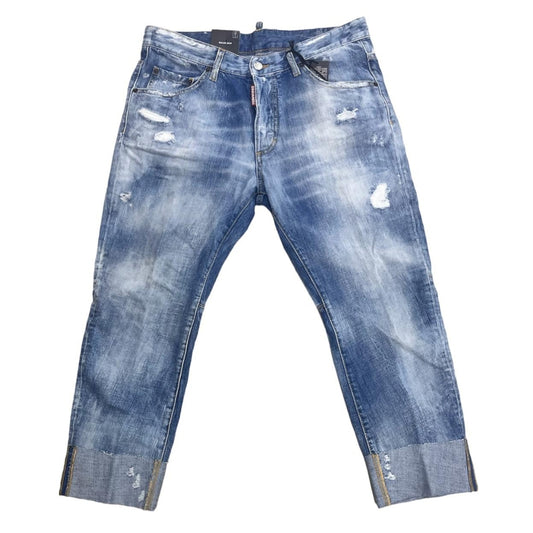 Dsquared2 Skater Jean Blue Denim Pants