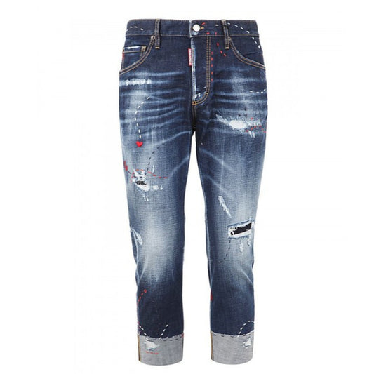Dsquared2 Sailor Jean Blue Denim Pants