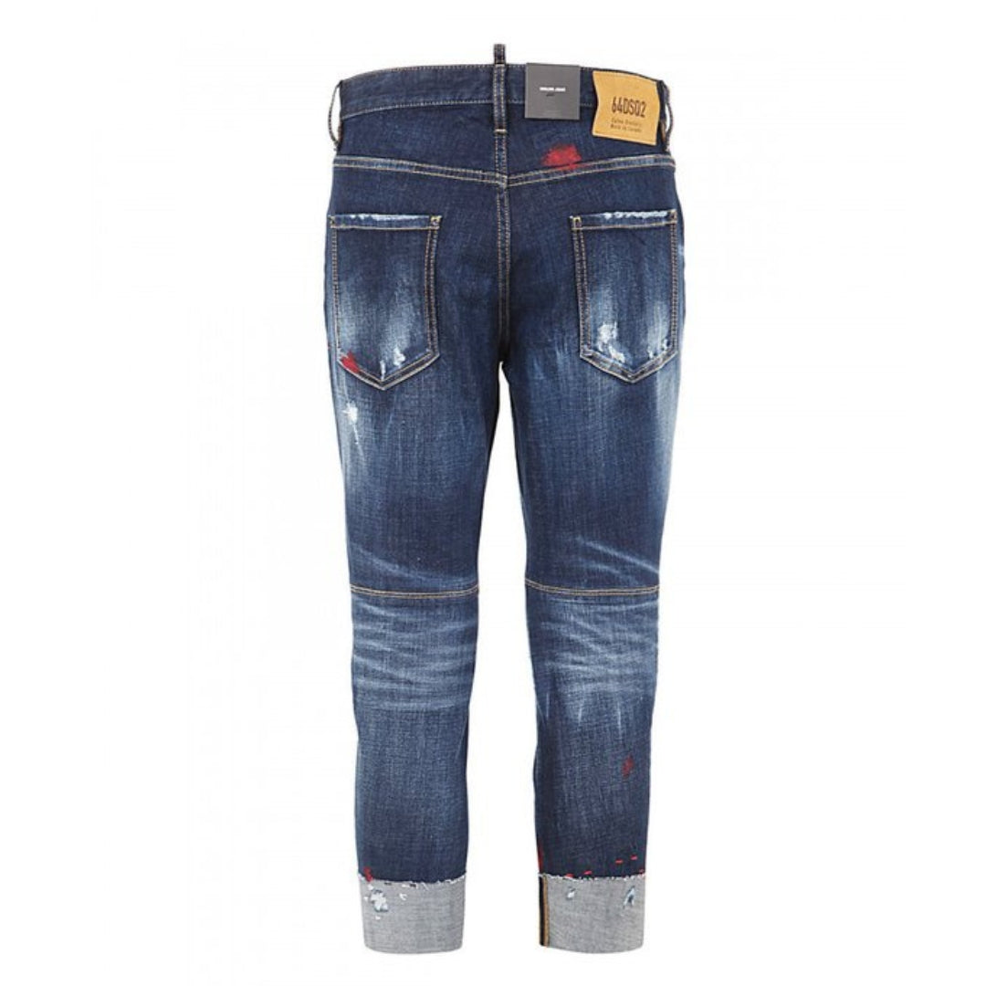 Dsquared2 Sailor Jean Blue Denim Pants