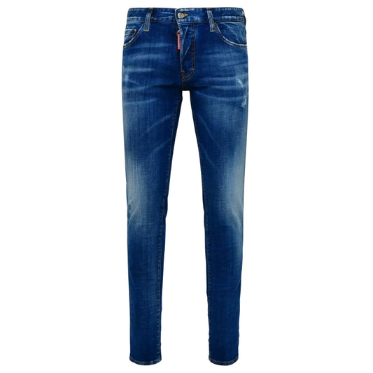 Dsquared2 Slim Jean Dark Blue Denim Pants