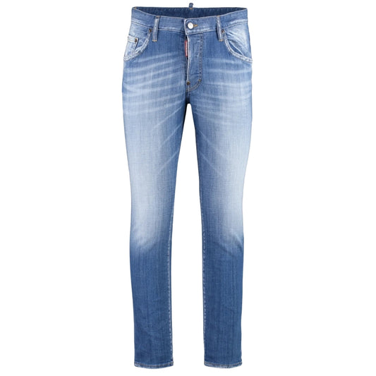 DSQUARED2 Distressed Skater Jean Slim Cut Jeans W32