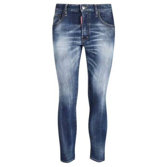 DSQUARED2 Skater Jean Faded Dark Blue Jeans W28