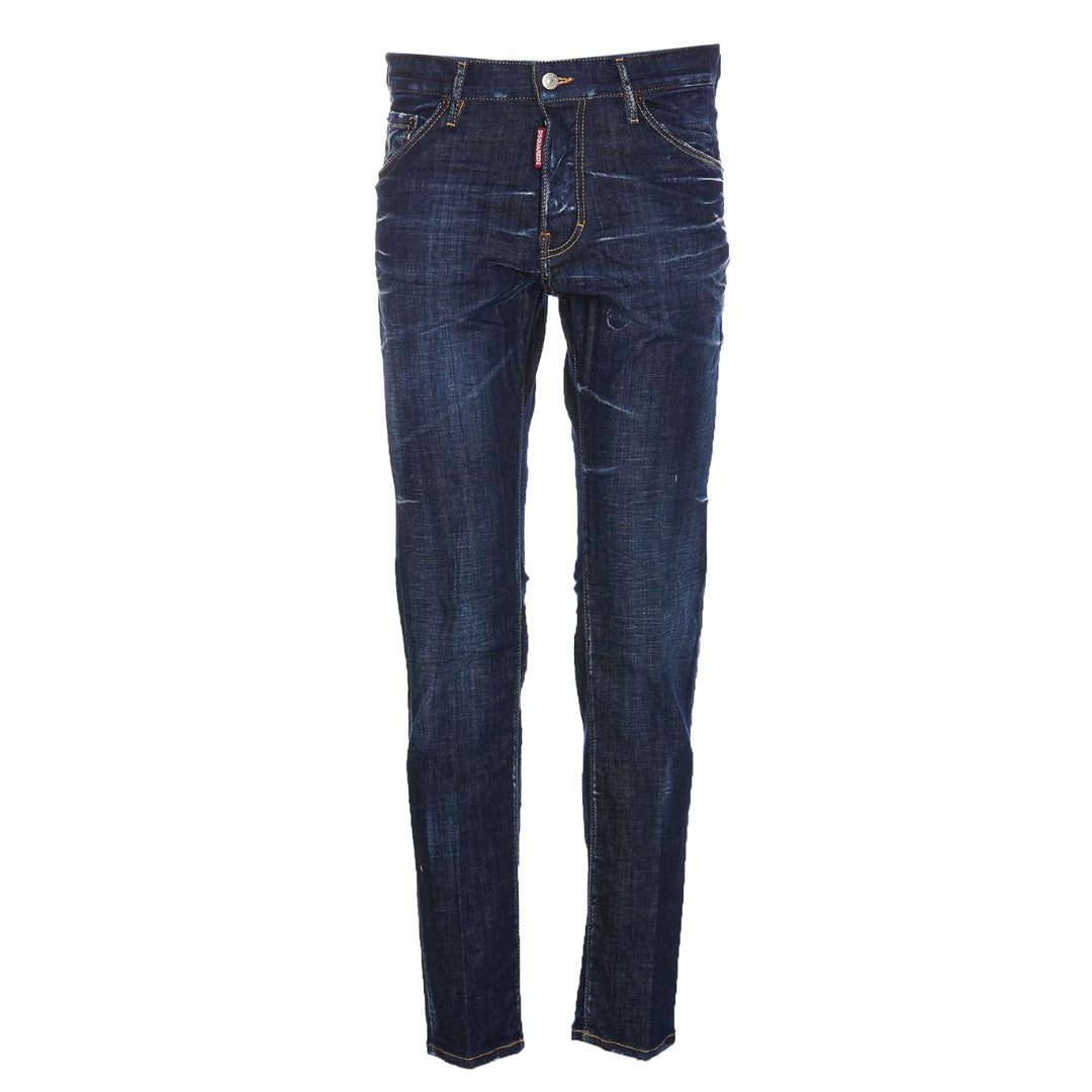 Dsquared2 Dark Clean Wash Cool Guy Jeans Navy Blue W28