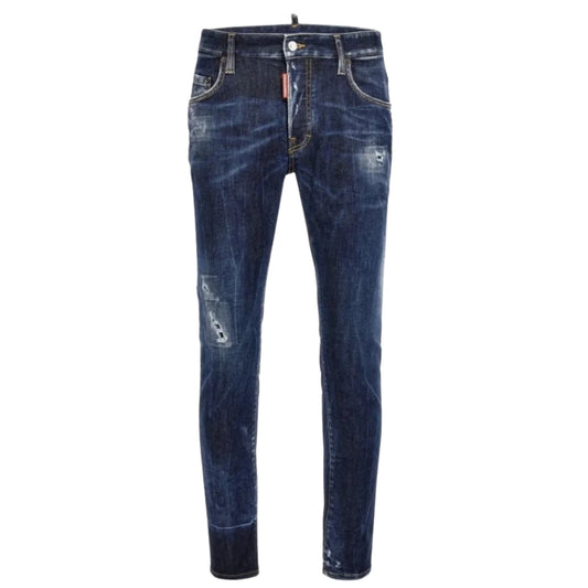 Dsquared2 Super Twinky Jean Plain Blue Jeans W28 / 30L