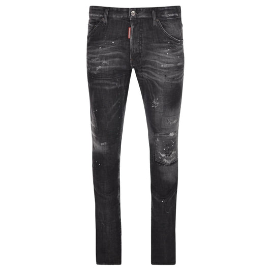 Dsquared2 Cool Guy Jean Black Ripped Wash Jeans  W32 / 32L