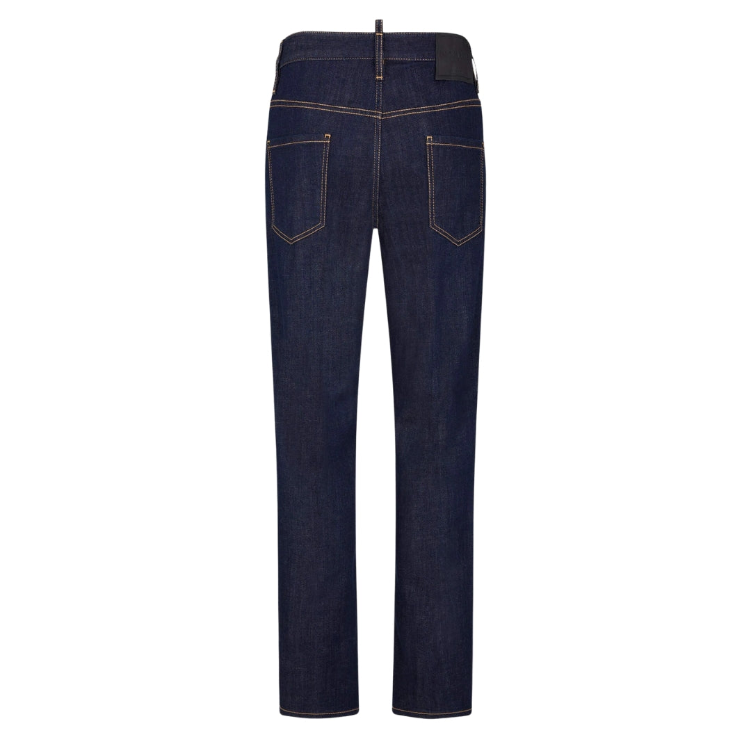 Dsquared2 Dark Rince Wash 642 Jeans Navy Blue W26