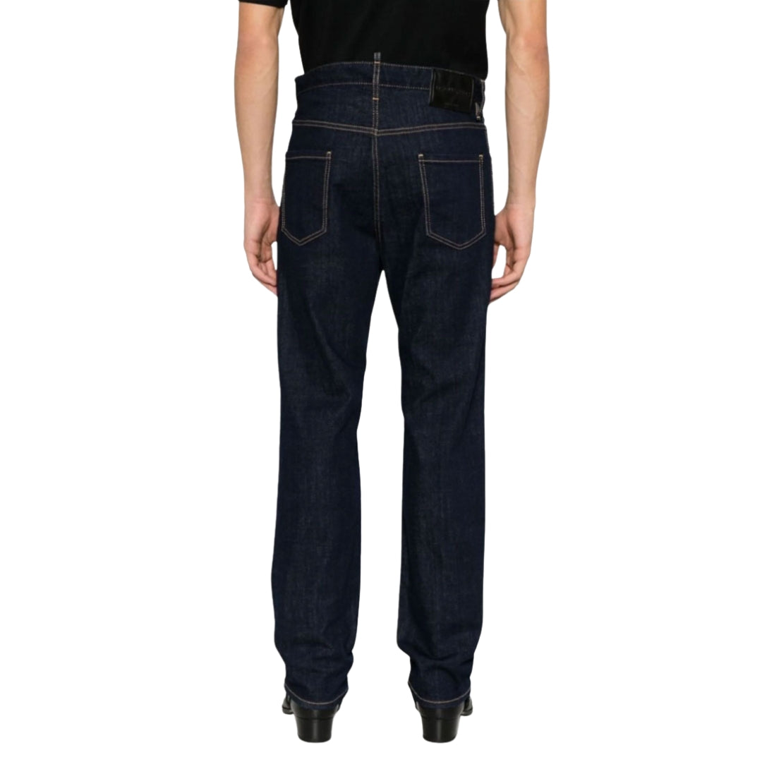 Dsquared2 Dark Rince Wash 642 Jeans Navy Blue W26