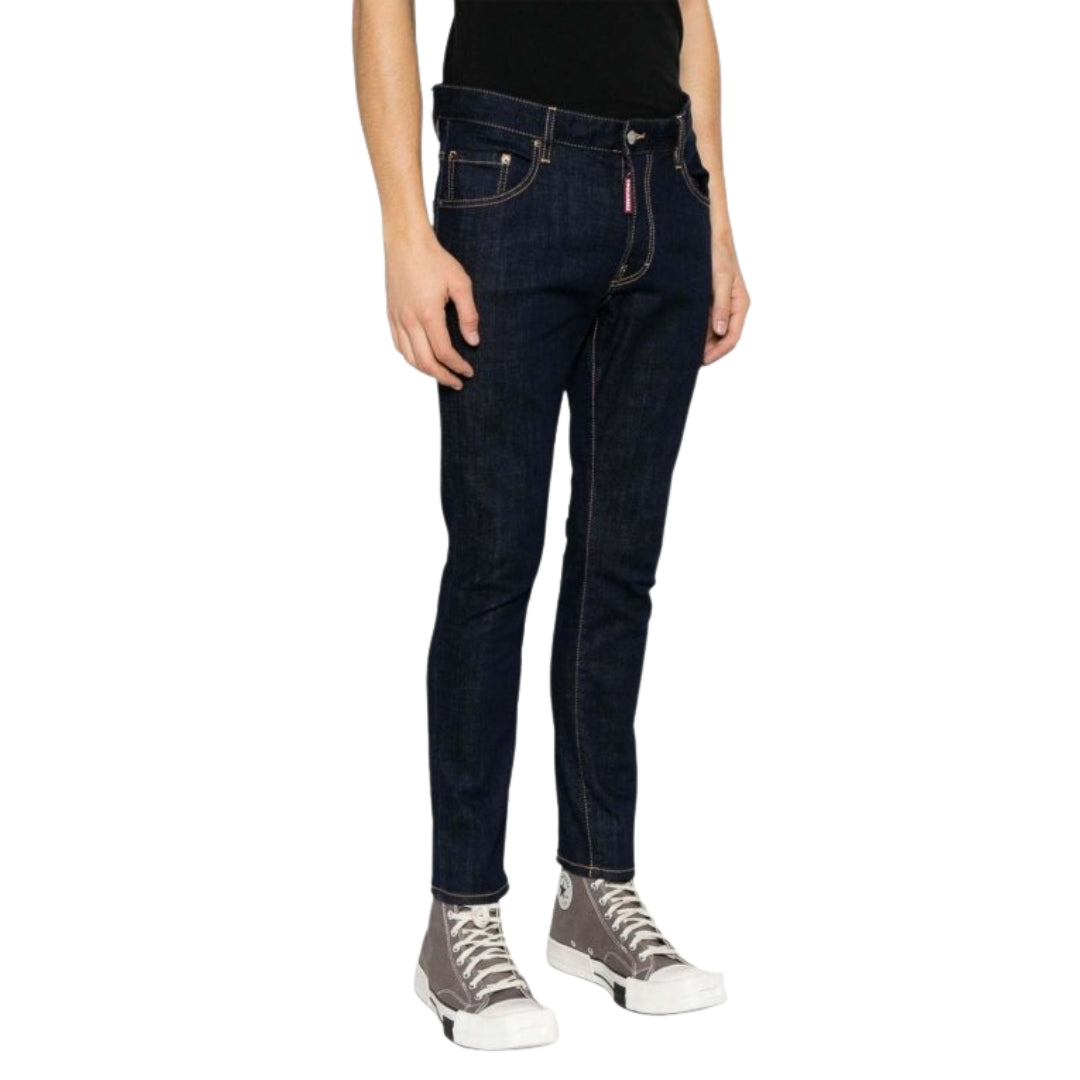 Dsquared2 Skater Denim Jeans Navy Blue W26