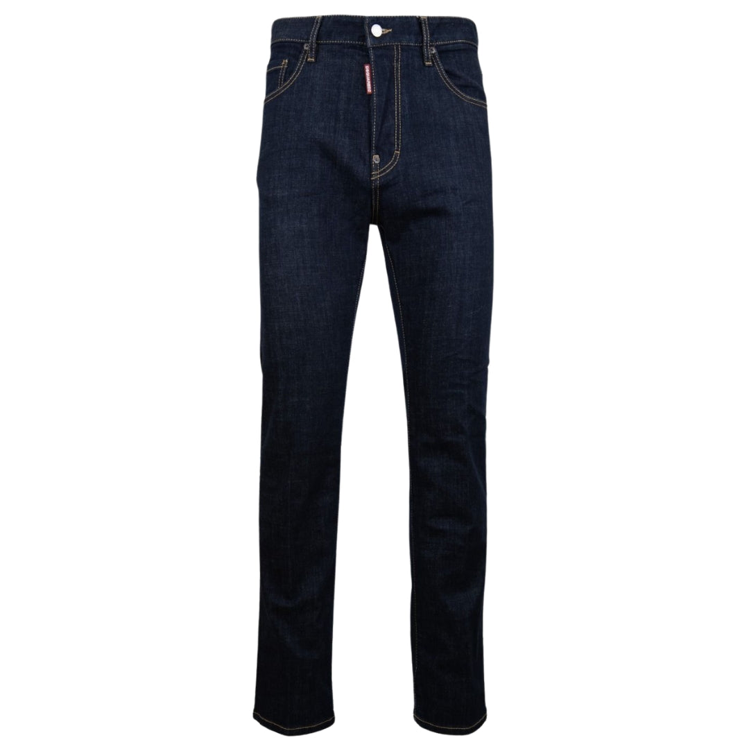 Dsquared2 Navy Blue Skater Denim Jeans W28