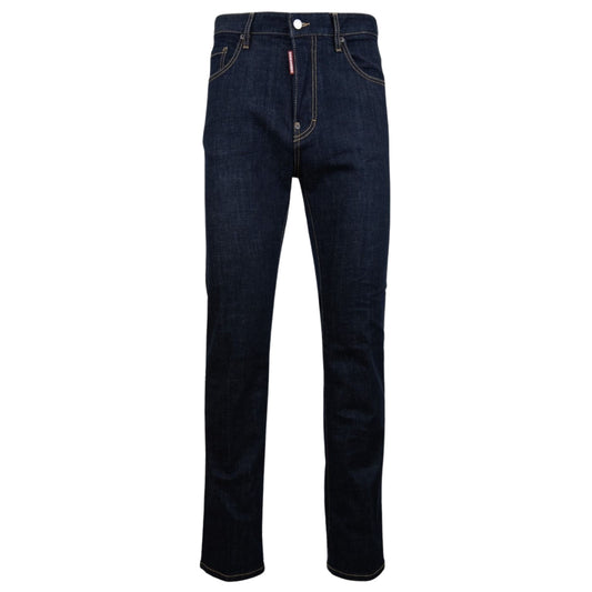 Dsquared2 Navy Blue Skater Denim Jeans W28