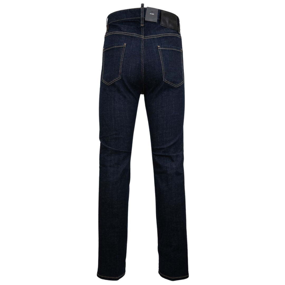 Dsquared2 Navy Blue Skater Denim Jeans W28