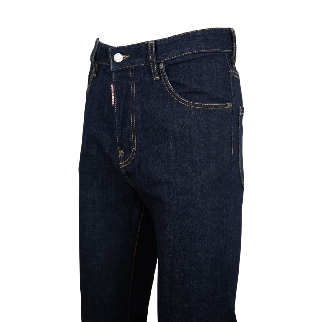 Dsquared2 Navy Blue Skater Denim Jeans W28