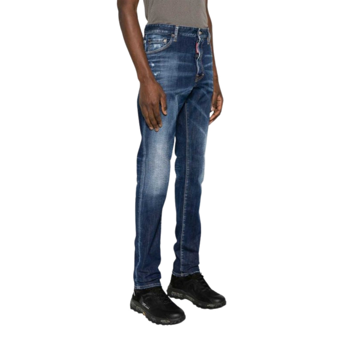 Dsquared2 Cool Guy Skinny Jeans Navy Blue W30
