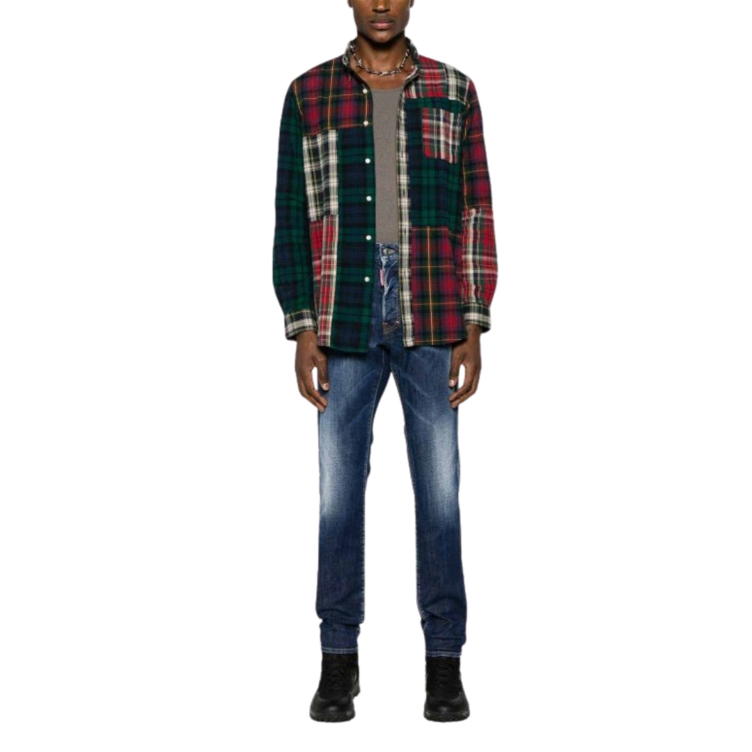 Dsquared2 Cool Guy Skinny Jeans Navy Blue W30