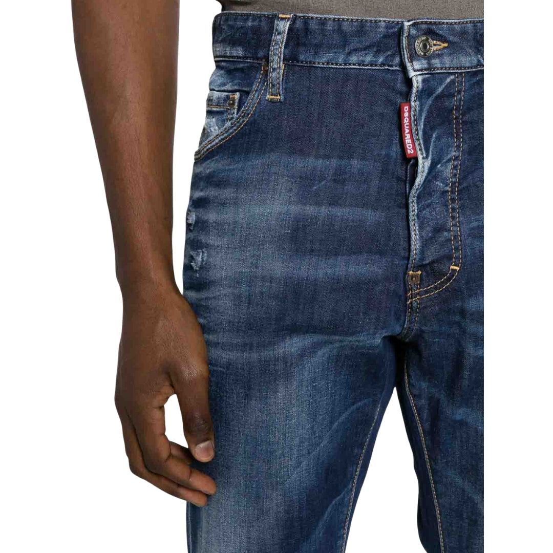 Dsquared2 Cool Guy Skinny Jeans Navy Blue W30