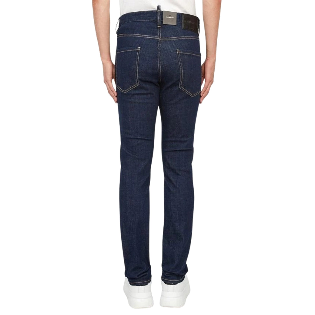 Dsquared2 Dark Rince Wash Cool Guy Jeans Navy Blue W26